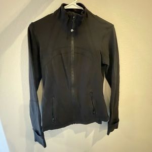 Black Lululemon jacket size 8